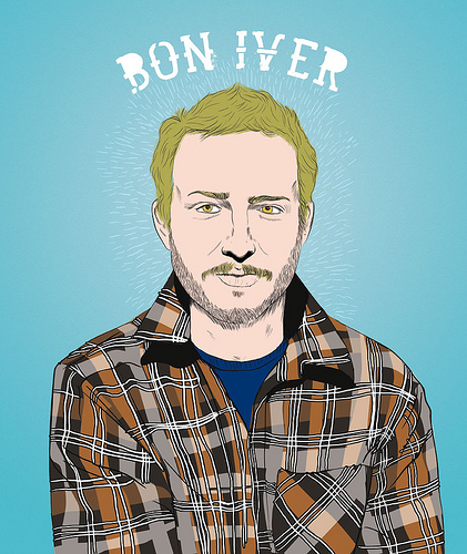 Bon Iver - Gallery Photo Colection